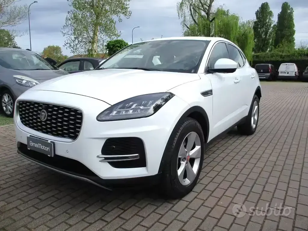 Usata Jaguar E-Pace S 163 CV (119 kW) 2021 Bianco SUV