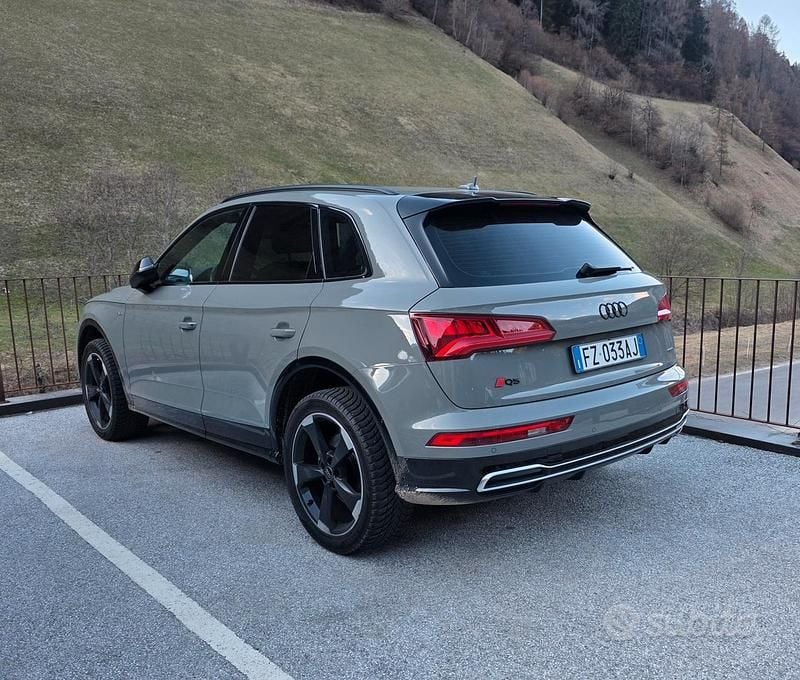 Usata Audi Q5 S-Line 190 CV (139 kW) 2019 Grigio SUV