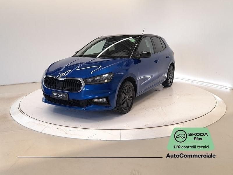 Second-hand Skoda Fabia 80 CP (58 kW) 2025 Albastru Hatchback