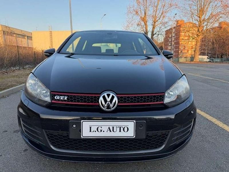 Usata VW Golf VII GTI 211 CV (155 kW) 2012 Nero Berlina