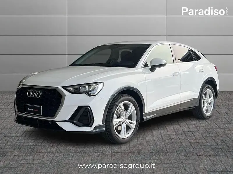 Usata Audi Q3 Business Plus 150 CV (110 kW) 2021 Bianco SUV