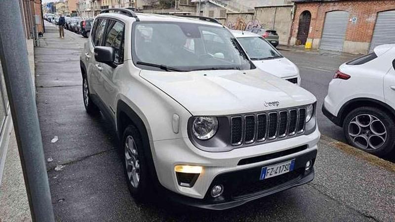 Bianco Usata 2019 Jeep Renegade Limited SUV | 13.990 € (Buon prezzo) - Immagine 1/4