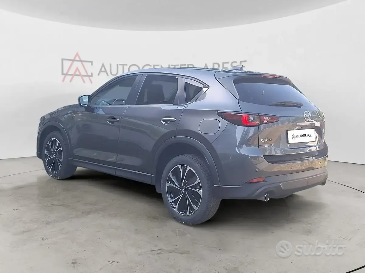 Usata Mazda CX-5 165 CV (121 kW) 2022 Grigio SUV