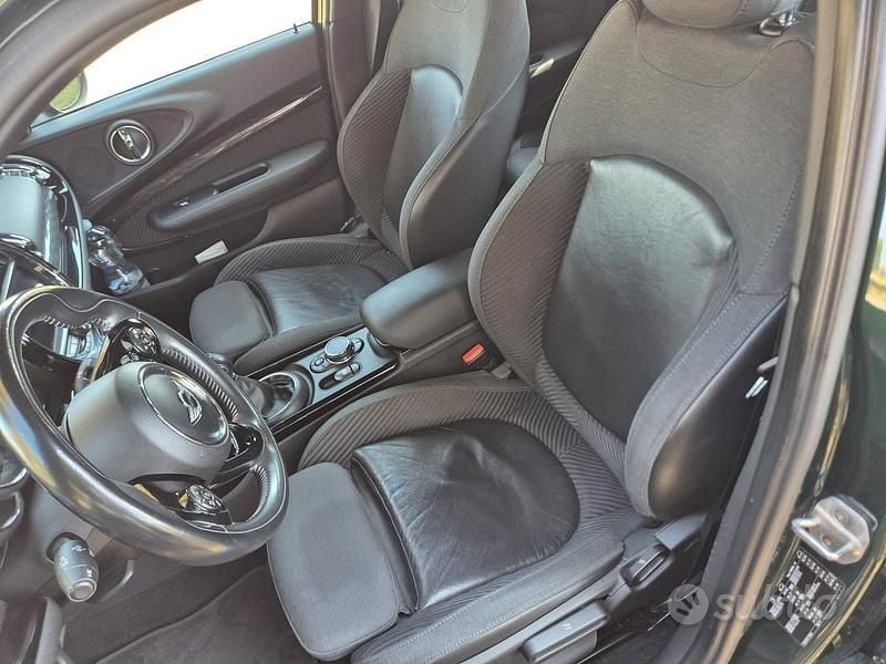 Usata Mini Cooper D Clubman Business 150 CV (110 kW) 2018 Verde Station wagon