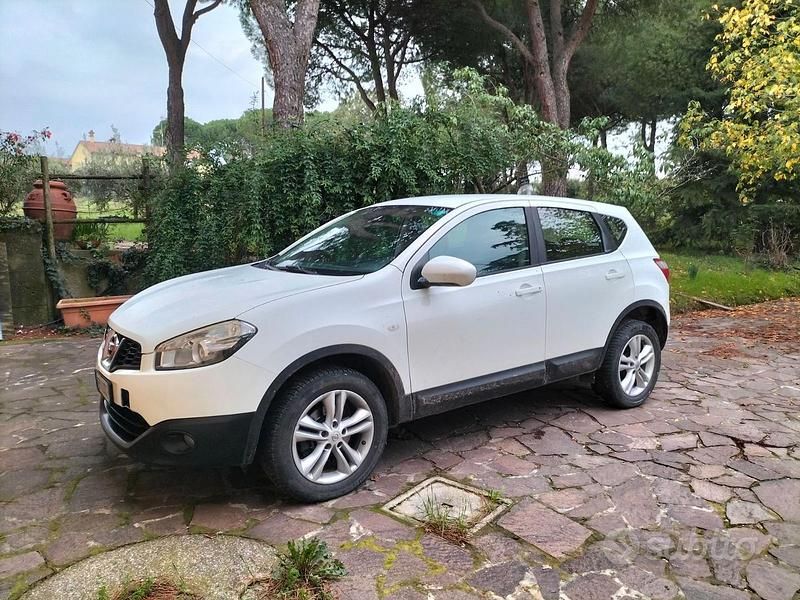 Usata Nissan Qashqai 110 CV (80 kW) 2012 Bianco SUV