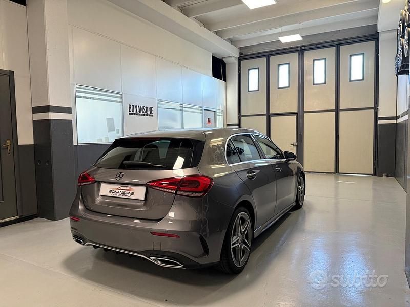 Usata Mercedes A200 Premium 149 CV (109 kW) 2019 Grigio Berlina