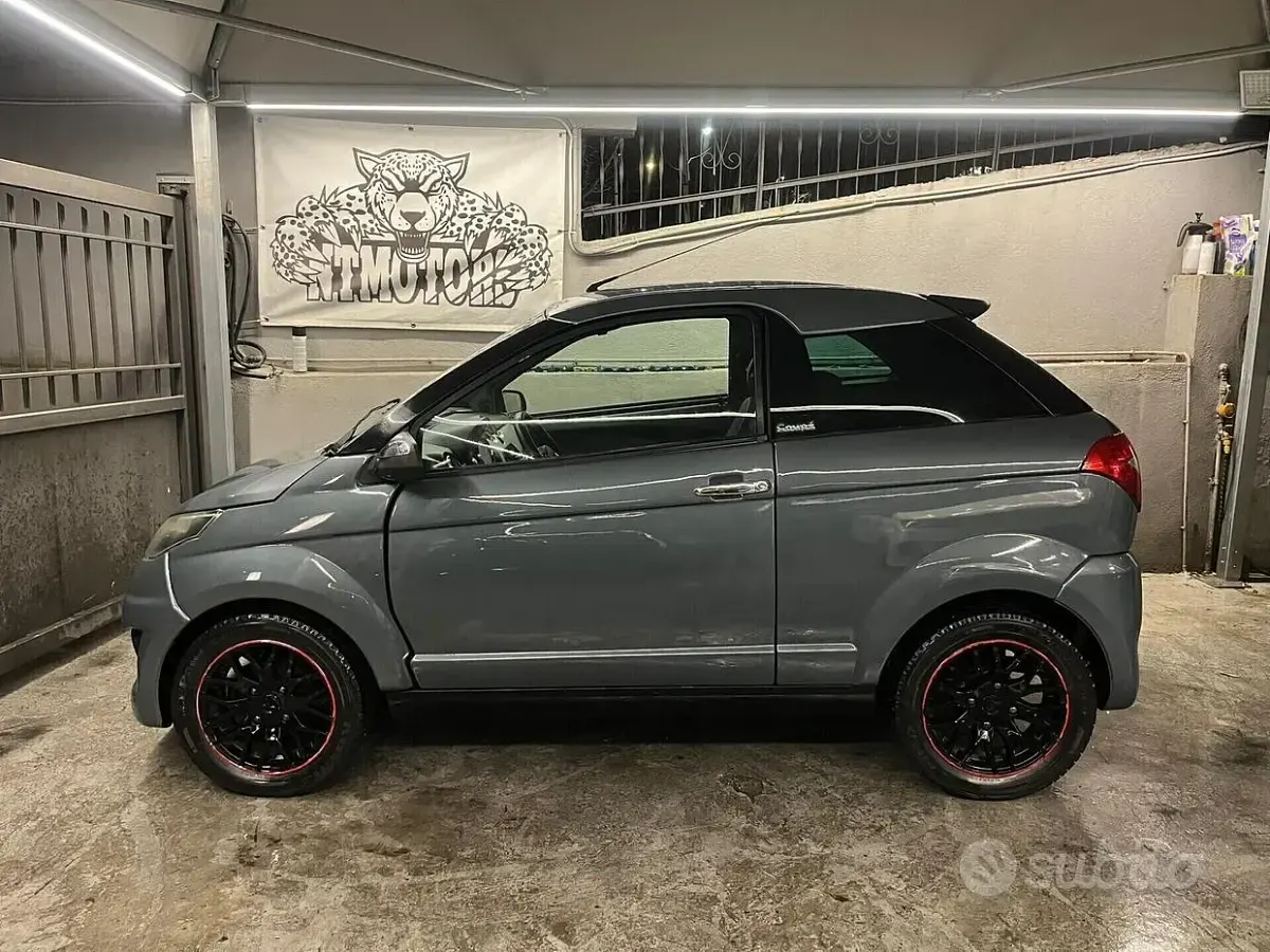 Usata Aixam Coupe 2015 Grigio Coupé
