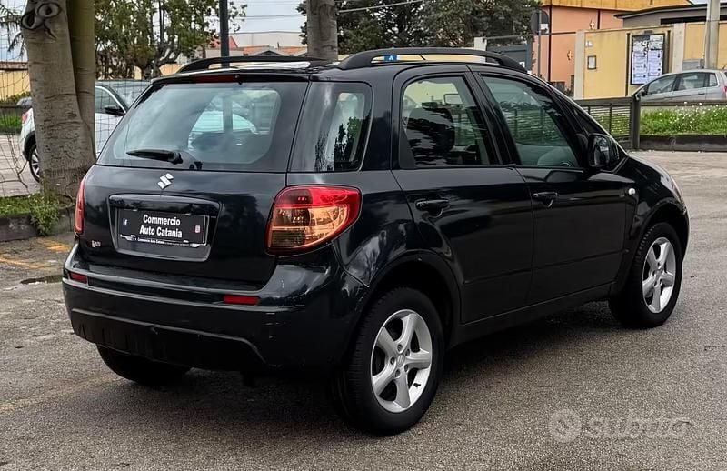 Usata Suzuki SX4 120 CV (88 kW) 2006 Nero SUV