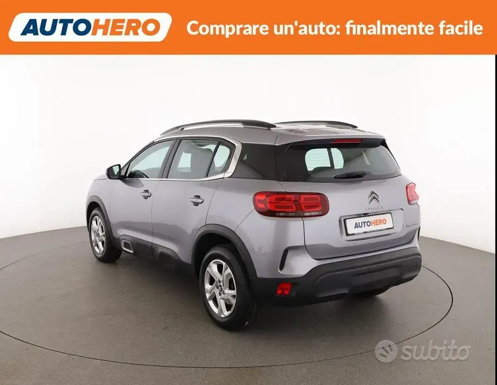Usata Citroën C5 Aircross 131 CV (96 kW) 2019 Grigio SUV