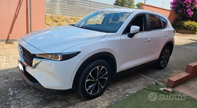 Usata Mazda CX-5 150 CV (110 kW) 2023 Bianco SUV