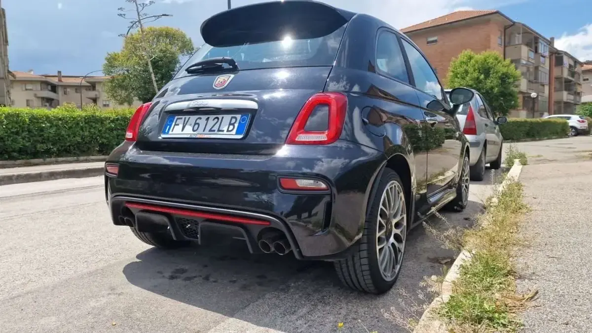 Usata Abarth 595 144 CV (105 kW) 2018 Utilitaria