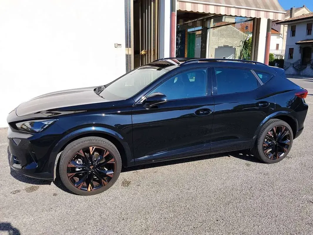 Usata Cupra Formentor 150 CV (110 kW) 2024 Nero SUV