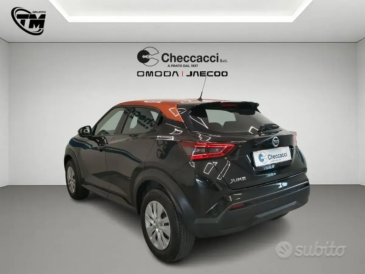 Usata Nissan Juke Acenta 117 CV (86 kW) 2020 Nero SUV