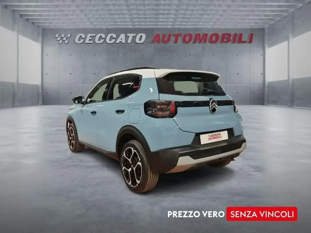 Nuova Citroën C3 100 CV (73 kW) 2026 Blu SUV