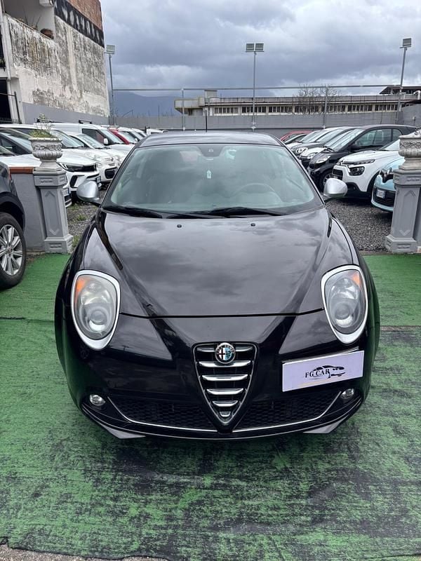 Usata Alfa Romeo MiTo Progression 85 CV (62 kW) 2014 Nero Utilitaria