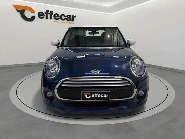 Occasion Mini Cooper D 115 ch (84 kW) 2015 Bleue Citadine