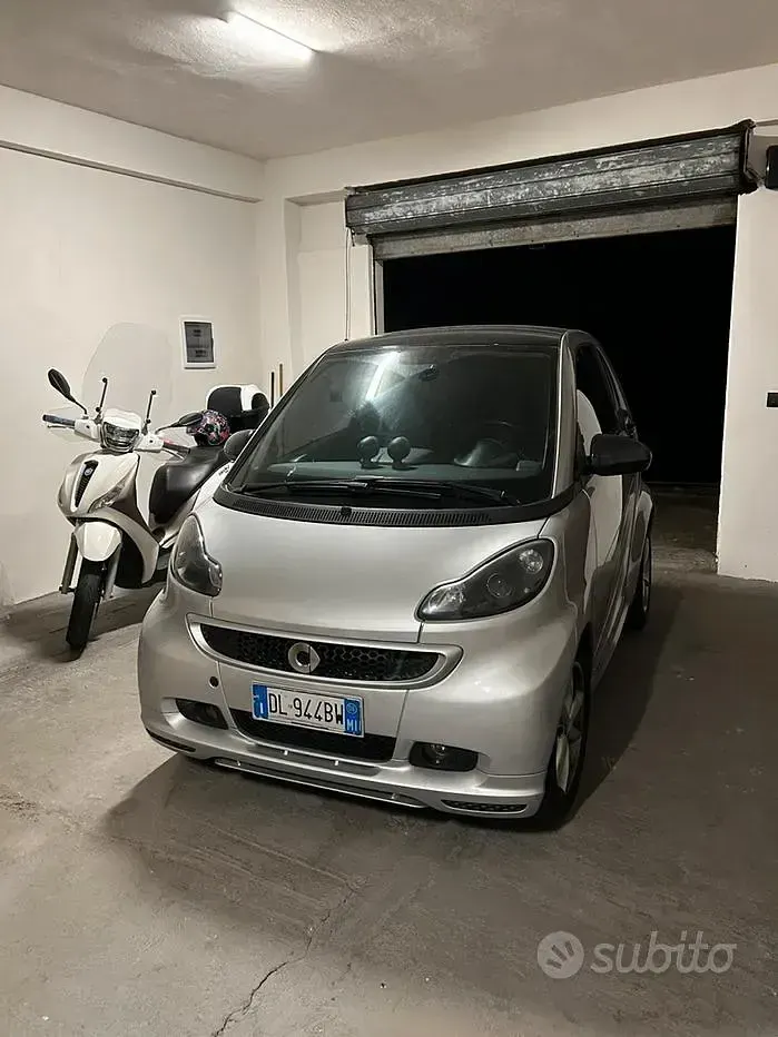 Usata Smart ForTwo Coupé 98 CV (72 kW) 2008 Grigio Coupé