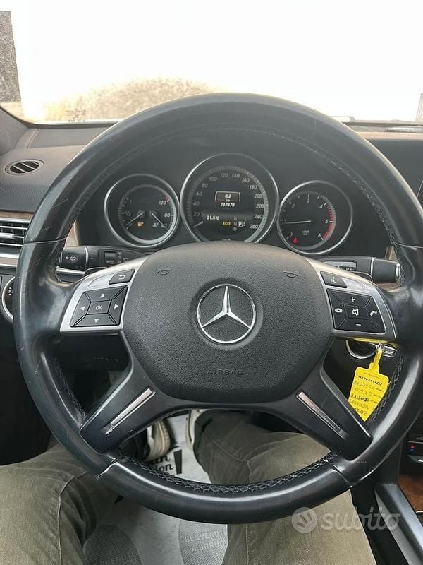 Usata Mercedes E220 2014 Grigio Station wagon