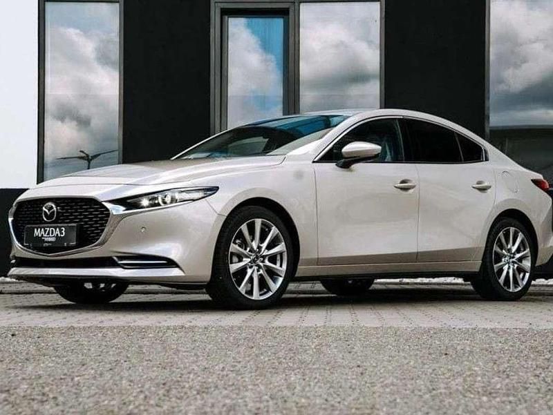 Beige Nuova 2025 Mazda 3 Tre volumi | 27.500 € (Buon prezzo) - Immagine 1/4