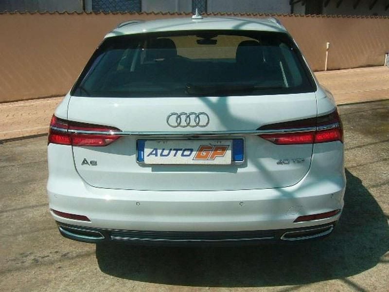 Usata Audi A6 204 CV (150 kW) 2022 Bianco Station wagon