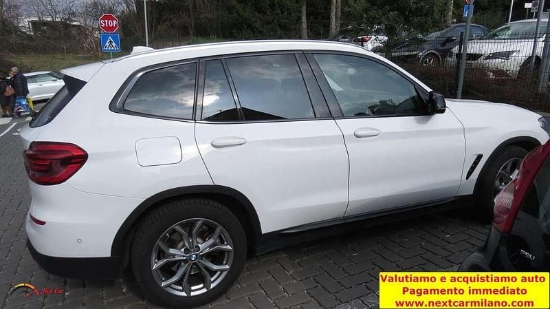 Usata BMW X3 xLine 231 CV (169 kW) 2018 Bianco SUV