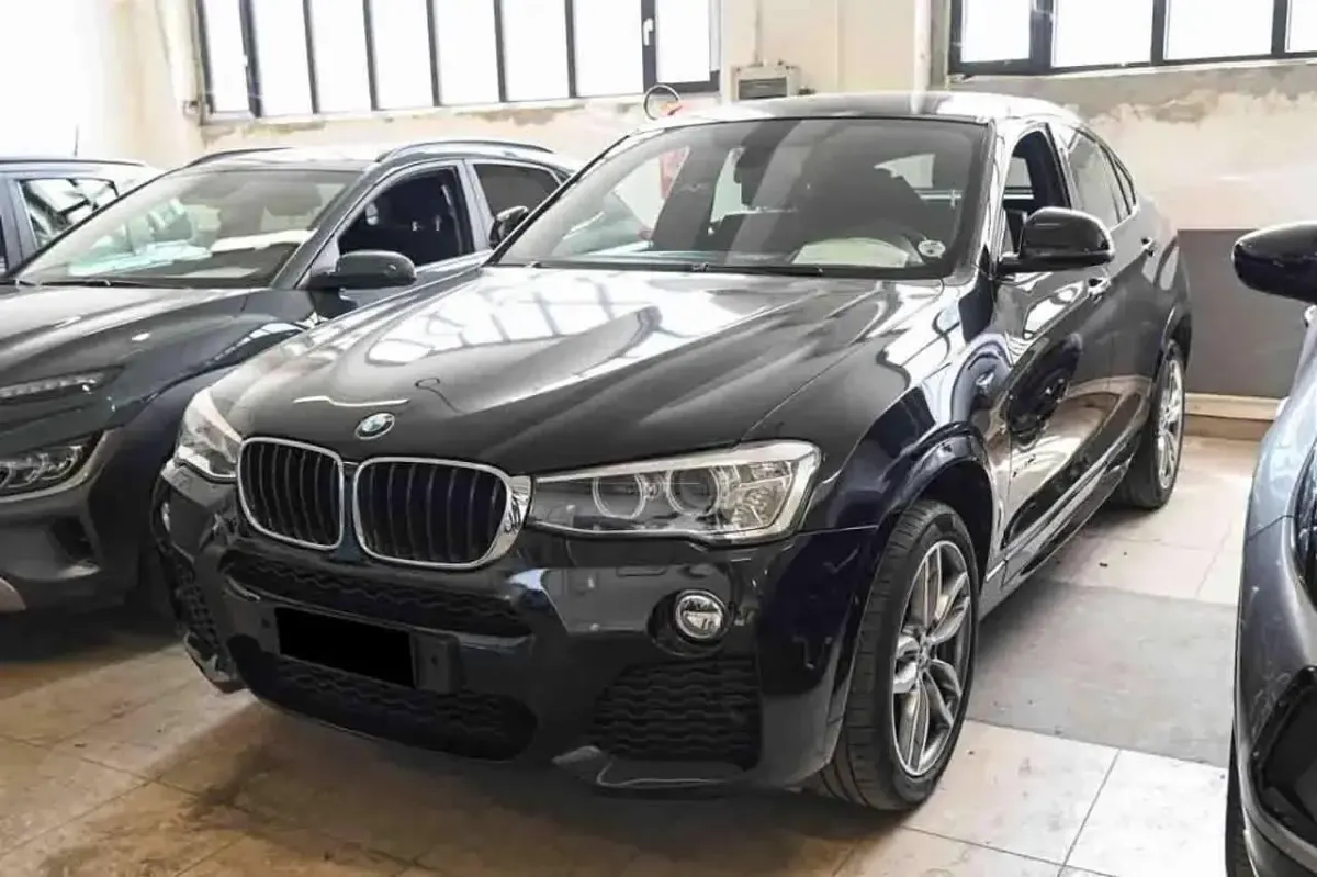 Usata BMW X4 M Sport 190 CV (139 kW) 2017 SUV