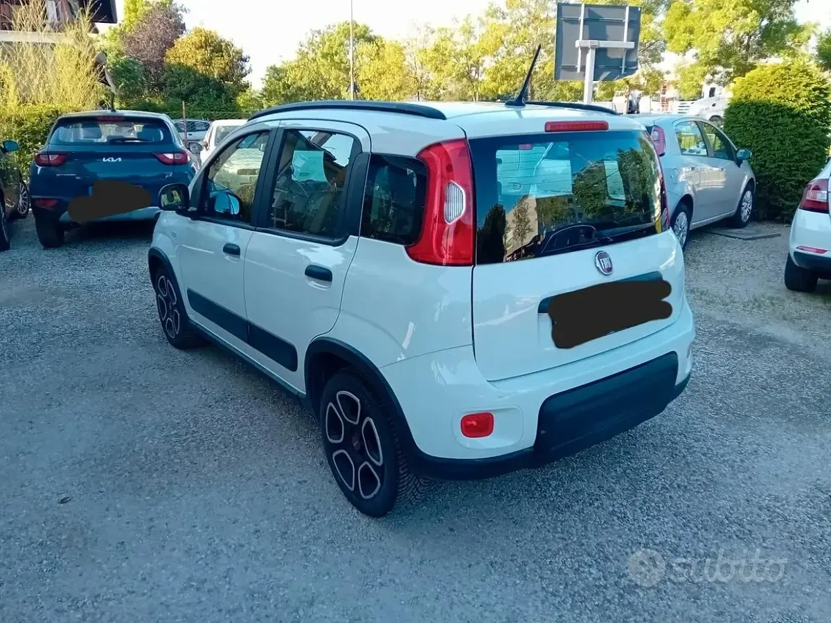 Usata Fiat Panda City Life 69 CV (50 kW) 2022 Bianco Utilitaria