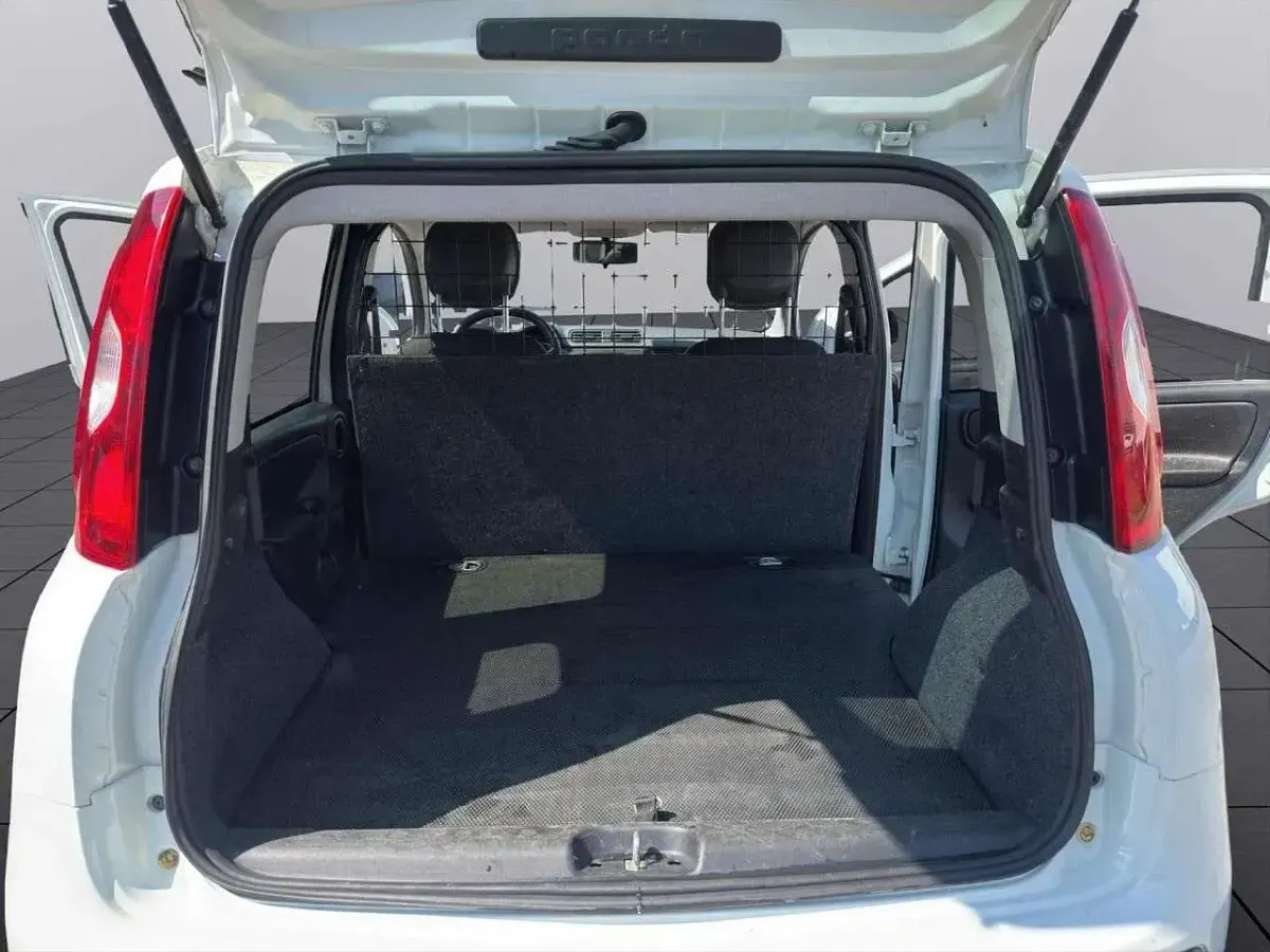 Usata Fiat Panda 4x4 80 CV (58 kW) 2016 Bianco Utilitaria