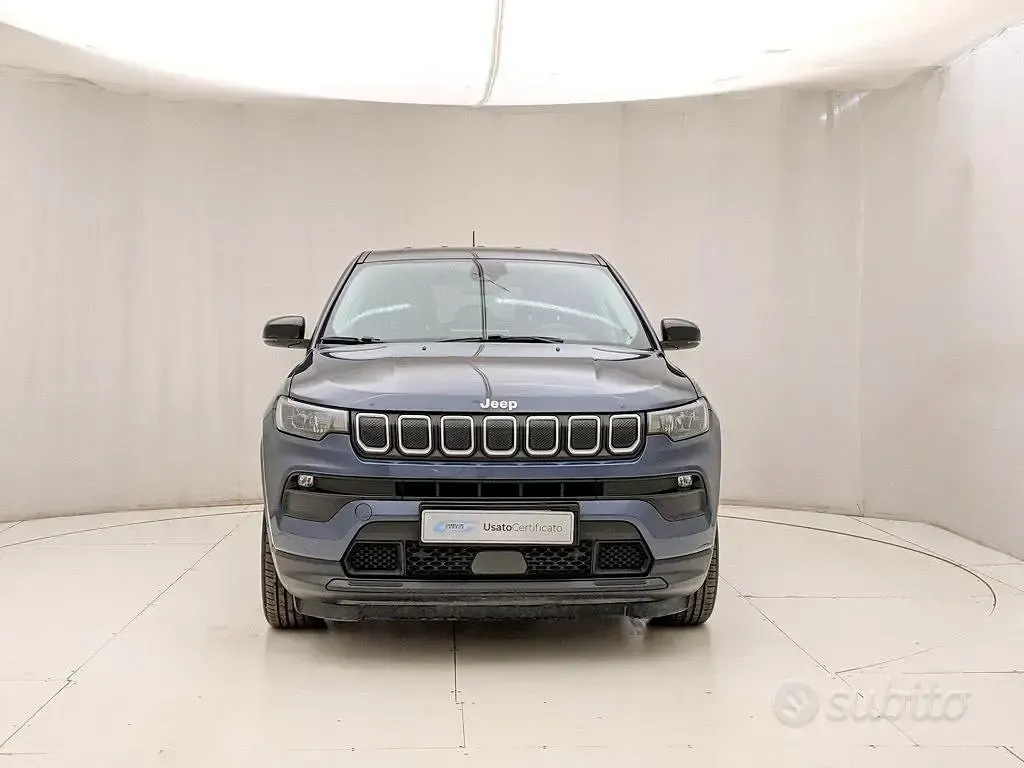 Usata Jeep Compass Longitude 131 CV (96 kW) 2021 Grigio SUV