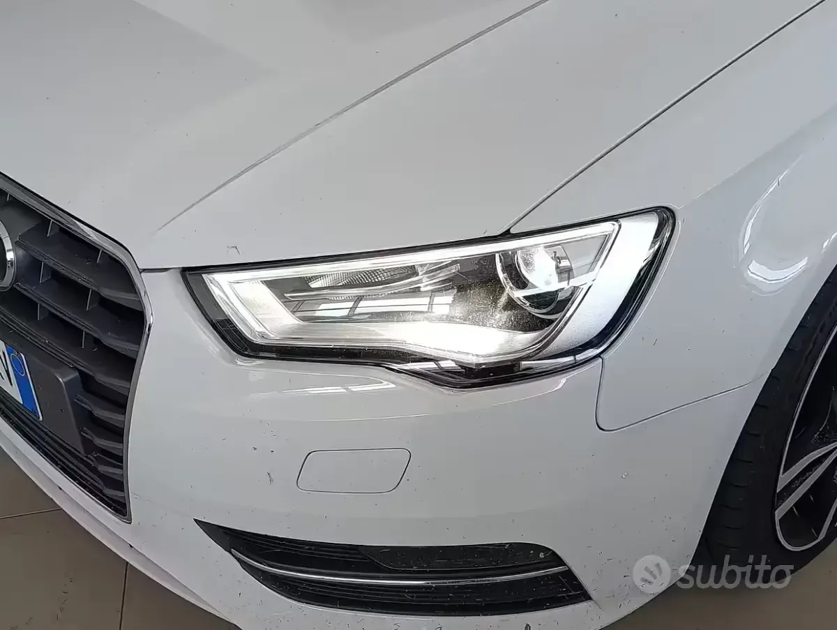 Usata Audi A3 Ambiente 150 CV (110 kW) 2015 Bianco Berlina