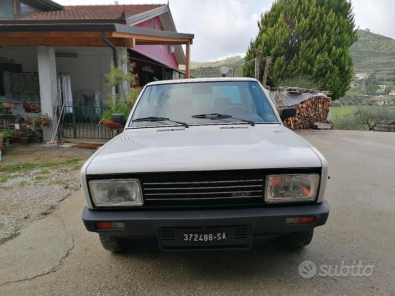 Usata Fiat 131 1970 Bianco Berlina