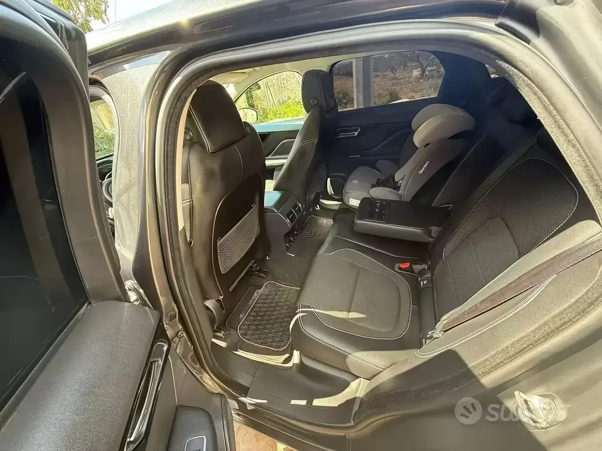 Usata Jaguar F-Pace 180 CV (132 kW) 2018 Grigio SUV