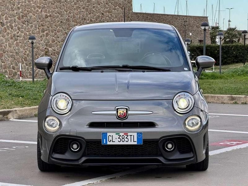 Usata Abarth 595 Turismo 165 CV (121 kW) 2022 Grigio Utilitaria