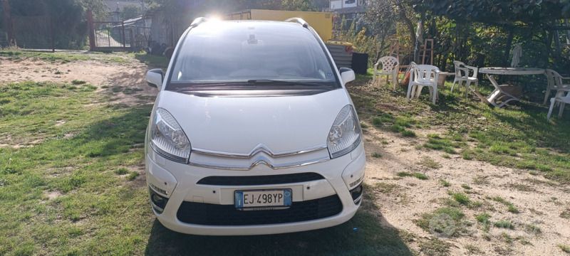 Bianco Usata 2011 Citroën C4 Picasso Monovolume | 3500 € (Buon prezzo) - Immagine 1/4
