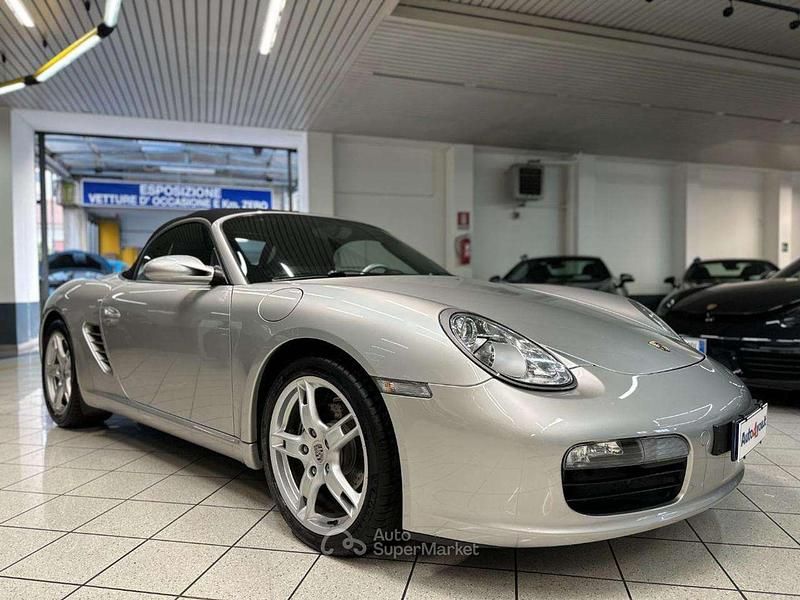 Gebraucht Porsche Boxster 245 PS (180 kW) 2006 Silber Cabrio