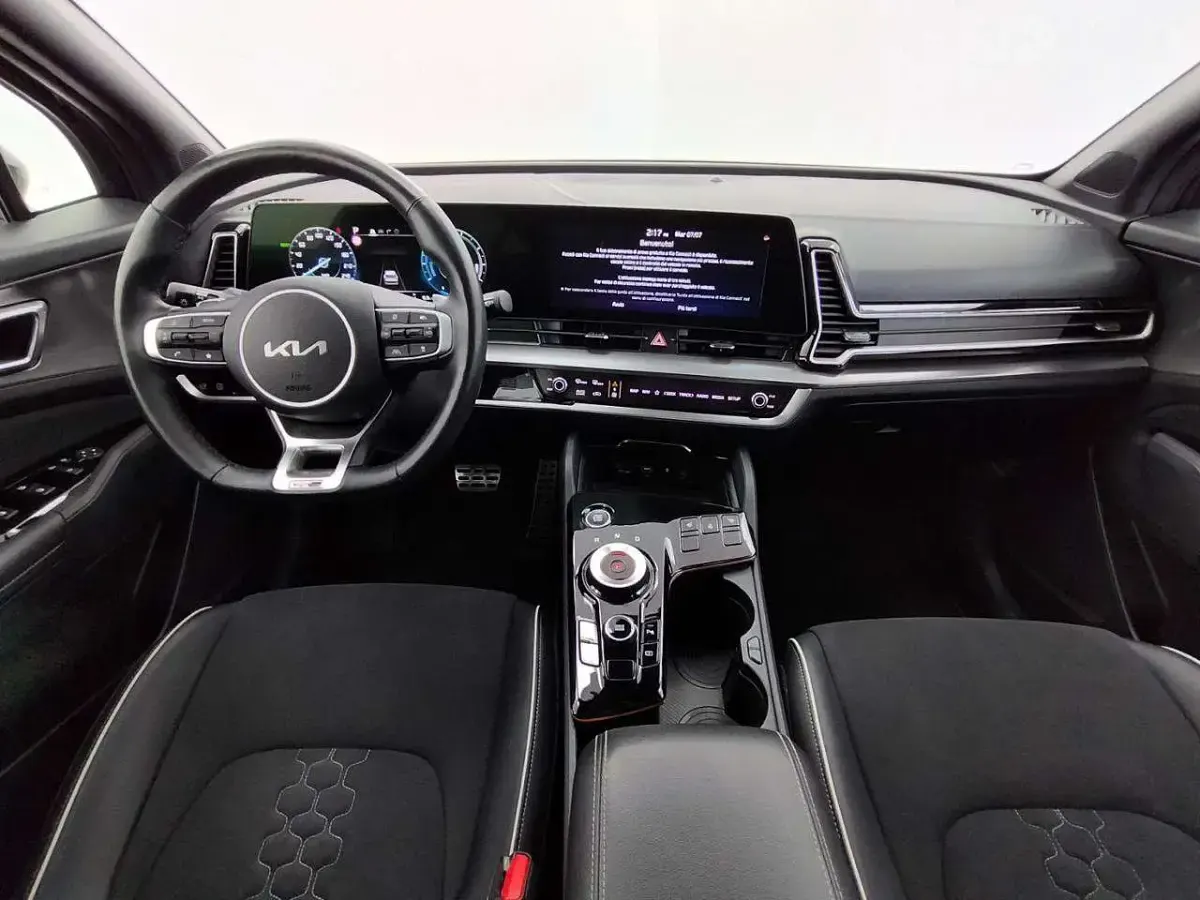Usata Kia Sportage GT-Line 230 CV (169 kW) 2023 Nero SUV