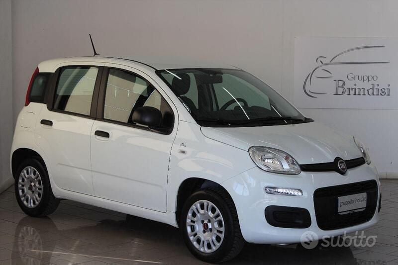 Bianco Usata 2020 Fiat Panda Easy Due volumi | 9600 € (Buon prezzo) - Immagine 1/4