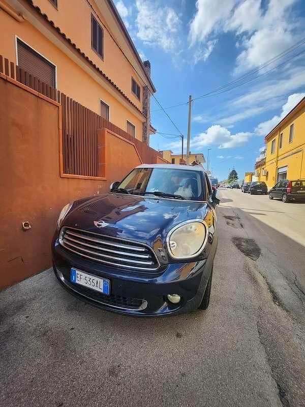Usata Mini Cooper D Countryman 111 CV (81 kW) 2010 SUV