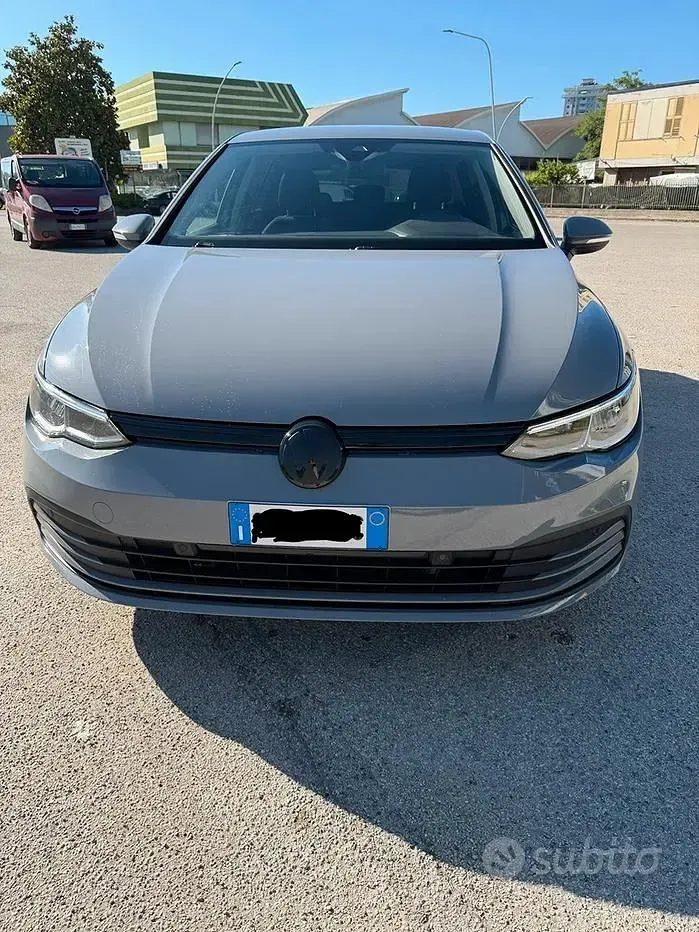 Usata VW Golf VIII 150 CV (110 kW) 2020 Grigio Berlina