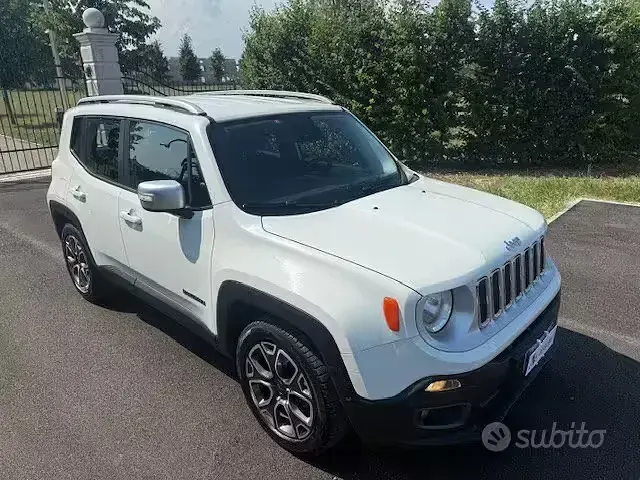 Usata Jeep Renegade Limited 120 CV (88 kW) 2016 Bianco SUV