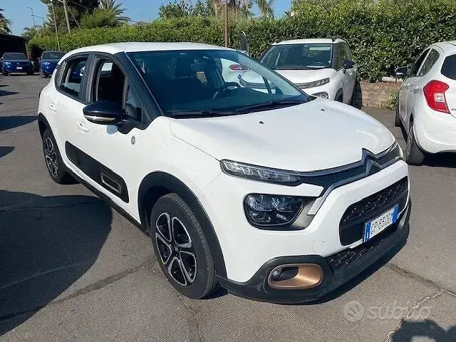 Usata Citroën C3 PureTech 110 CV (80 kW) 2023 Bianco Utilitaria