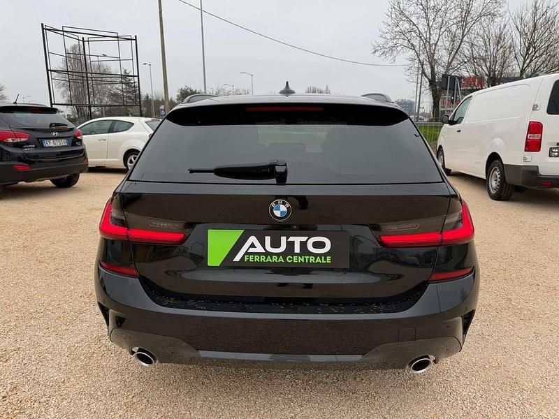 Usata BMW 320e M Sport 190 CV (139 kW) 2021 Nero