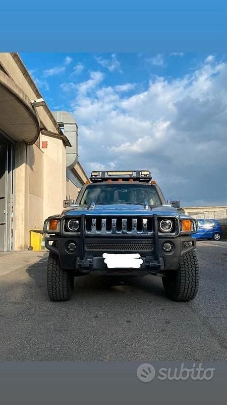 Usata Hummer H3 2006 Grigio SUV