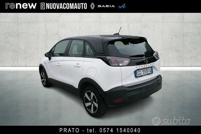 Usata Opel Crossland X Edition 110 CV (80 kW) 2021 Bianco SUV