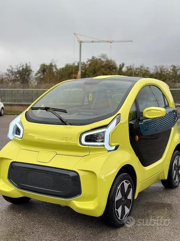 Usata XEV Yoyo 7 kW (10 CV) 2023 Verde Utilitaria