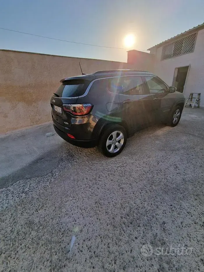Usata Jeep Compass 2019 Grigio SUV