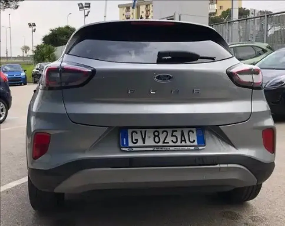Usata Ford Puma Select 125 CV (91 kW) 2024 Solar yellow (metallizzato) SUV