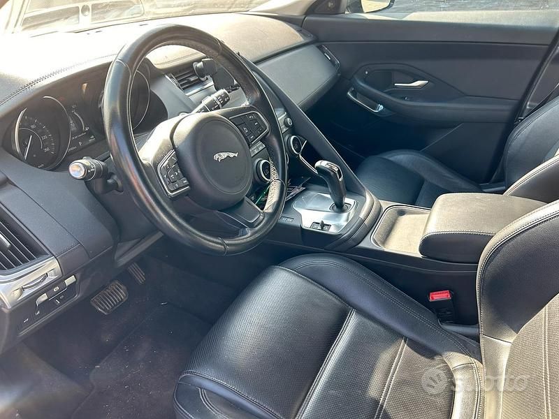 Usata Jaguar E-Pace 2019 Bianco SUV