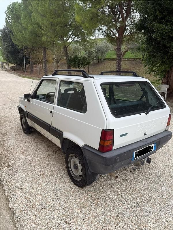 Usata Fiat Panda 4x4 2001 Utilitaria