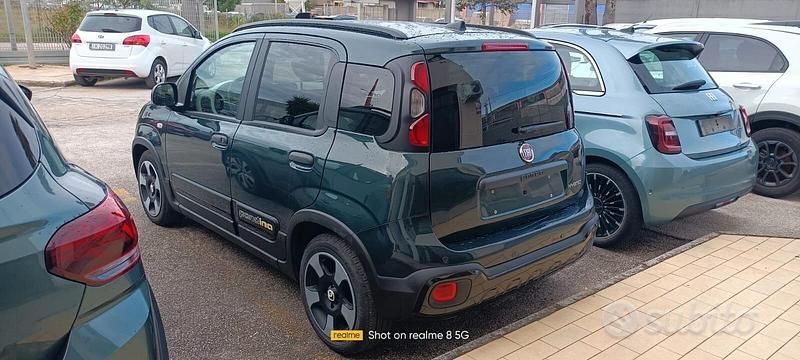 Usata Fiat Panda S 71 CV (52 kW) 2025 Verde Berlina
